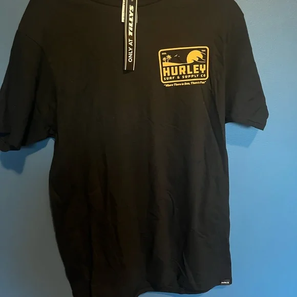 HURLEY Surf And Supply Mens Tee - Picture 1 of 3